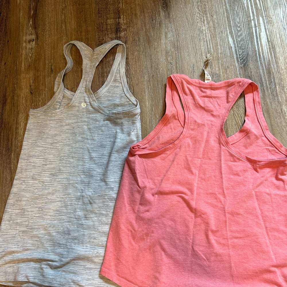 Lululemon tanks